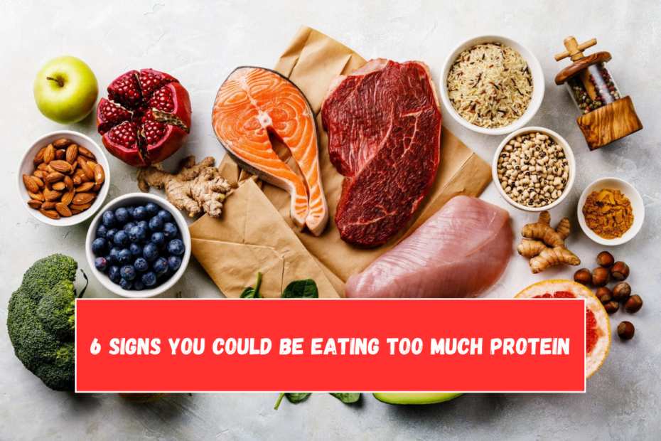 6 Signs You Could Be Eating Too Much Protein