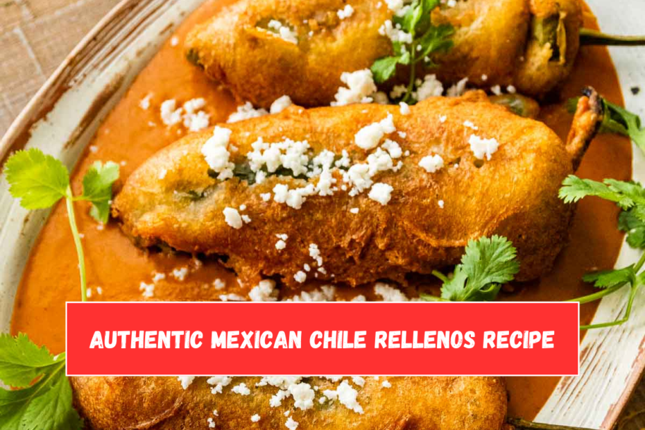 Authentic Mexican Chile Rellenos Recipe