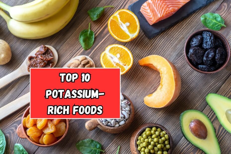 Top 10 Potassium-Rich Foods